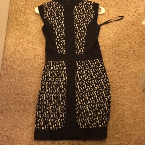 French connection classic dress size 2 worn once - Picture 5 of 6